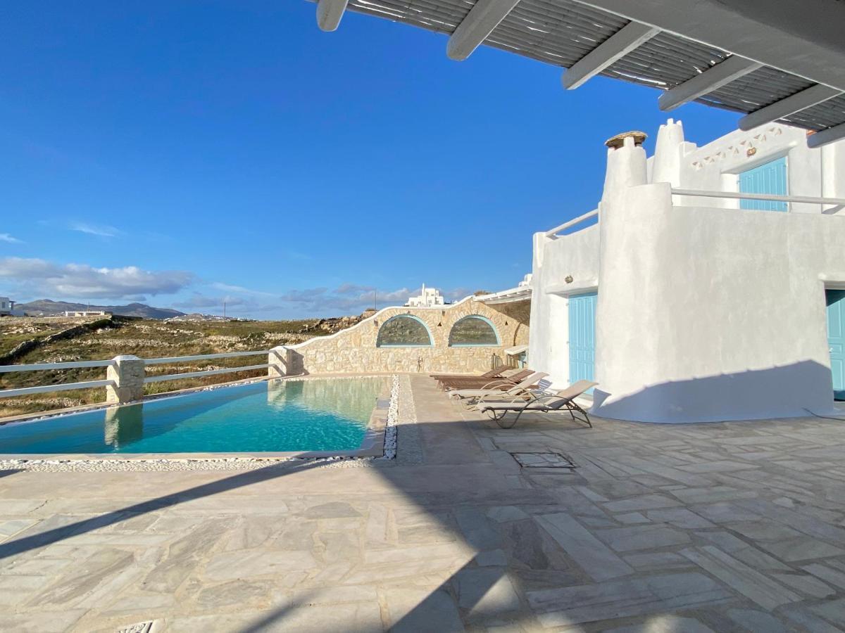 Villa Viento Of Mykonos Mykonos Town المظهر الخارجي الصورة