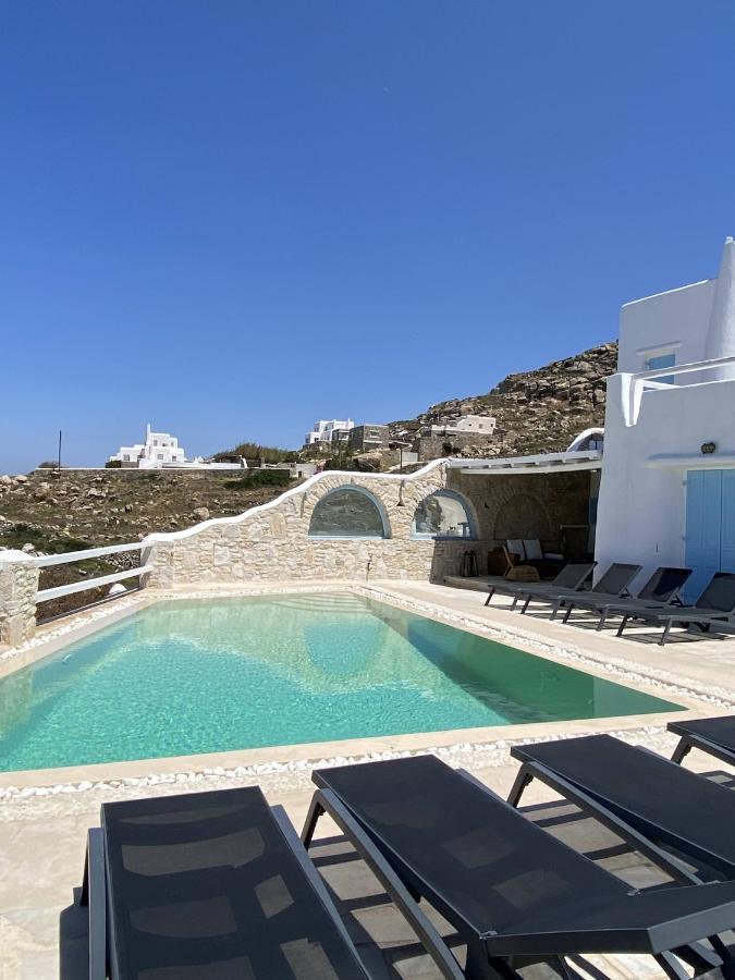 Villa Viento Of Mykonos Mykonos Town المظهر الخارجي الصورة