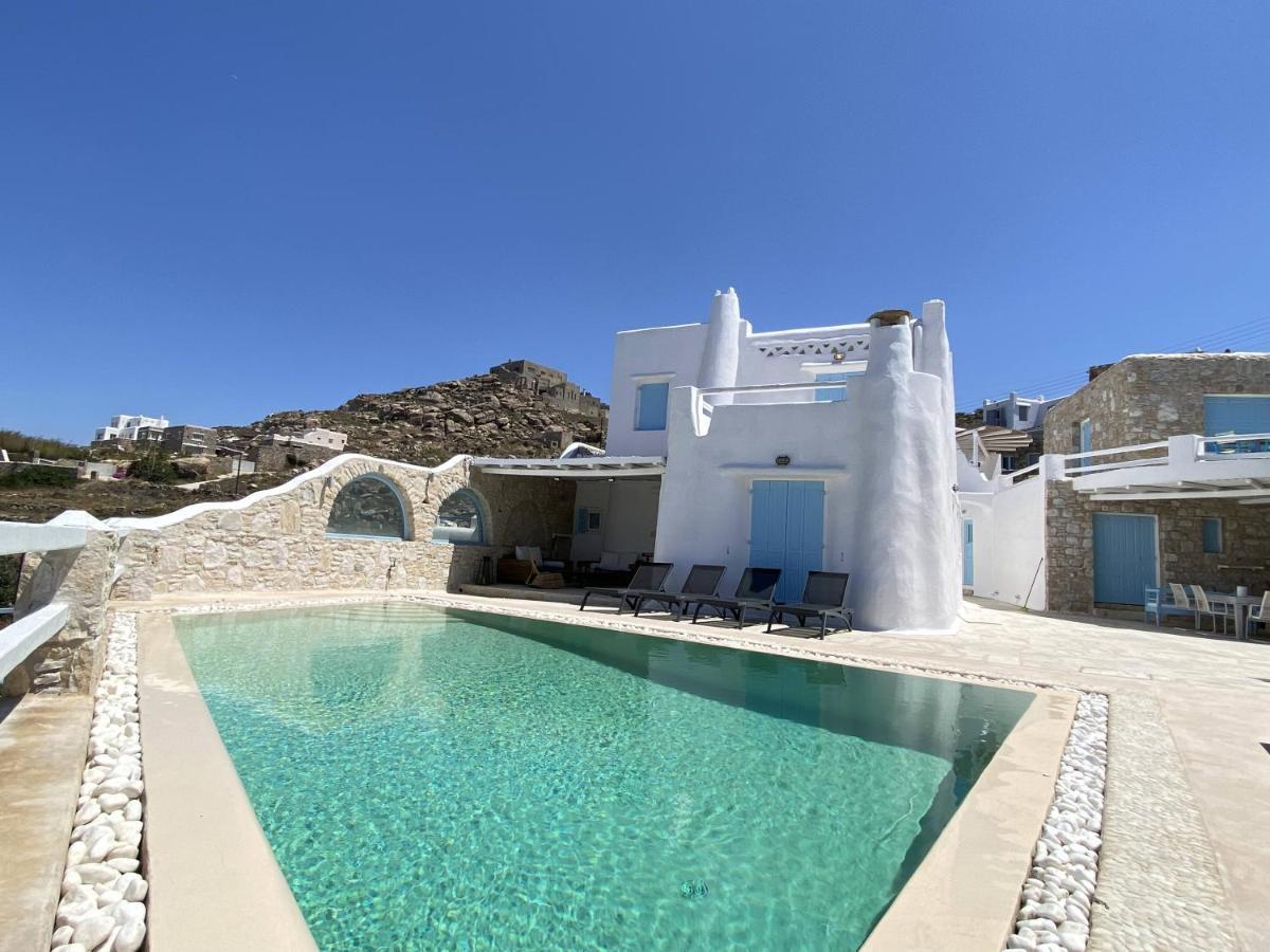 Villa Viento Of Mykonos Mykonos Town المظهر الخارجي الصورة