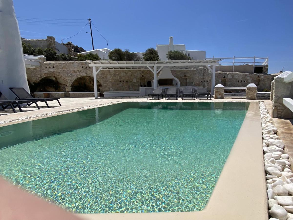 Villa Viento Of Mykonos Mykonos Town المظهر الخارجي الصورة